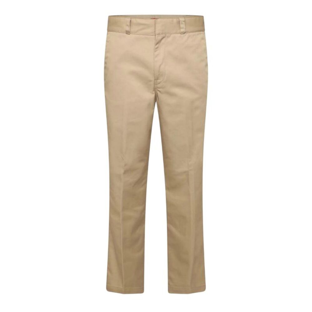 Hugo Boss Mens Relaxed Fit Pants / Beige